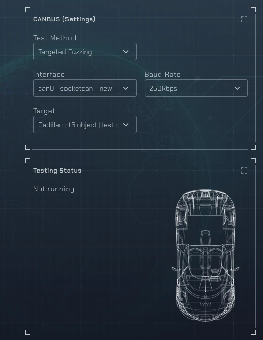 Penzzer: automotive CAN bus testing campaign