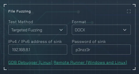 Penzzer: file-format fuzzing for parsers and embedded targets